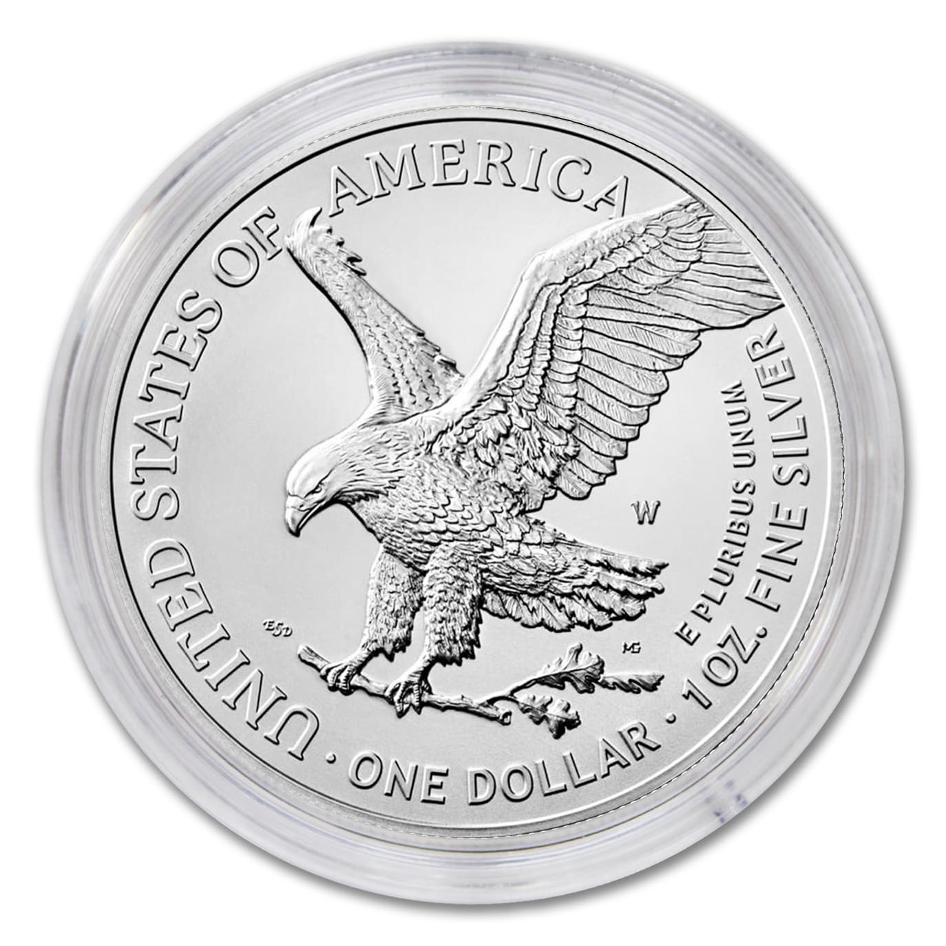 2022 American Silver Eagle Coin - 1 oz BU -3