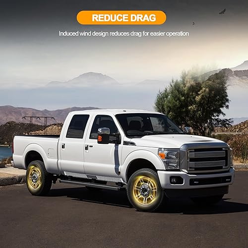 Miniatura 5 de OCPTY 5C3Z1130TA - Tapa central cromada plateada (1 unidad)