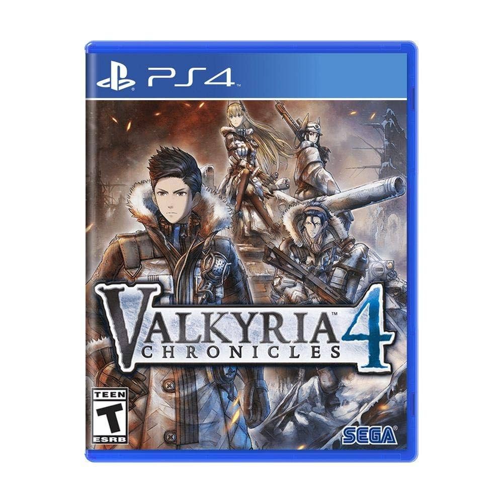 Valkyria Chronicles 4: Memoirs from Battle - Premium Edition (輸入版:北米) - PS4 Amazon.co.jp: Valkyria Chronicles 4: Memoirs from Battle