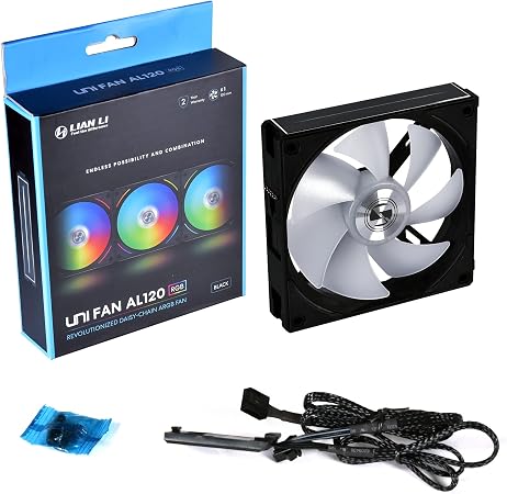Amazon.com: Lian Li UNI Fan AL AL120 