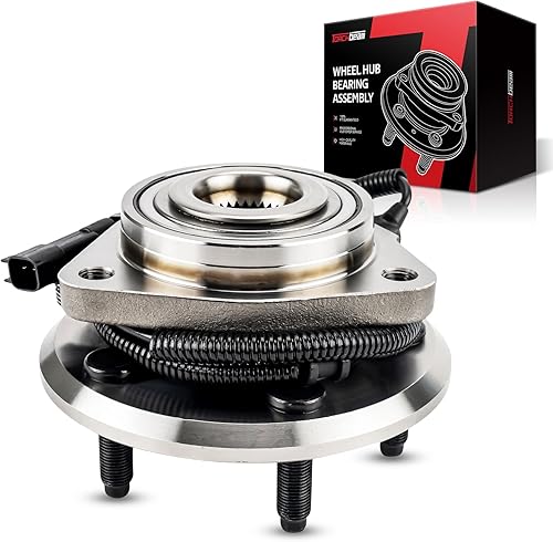 Miniatura 34 de Conjunto de cojinetes de buje de rueda delantera Torchbeam 513347 para Mazda CX-5 2013-2022, 2014-2021 Mazda 6 Rodamiento de rueda de 5 lengüetas