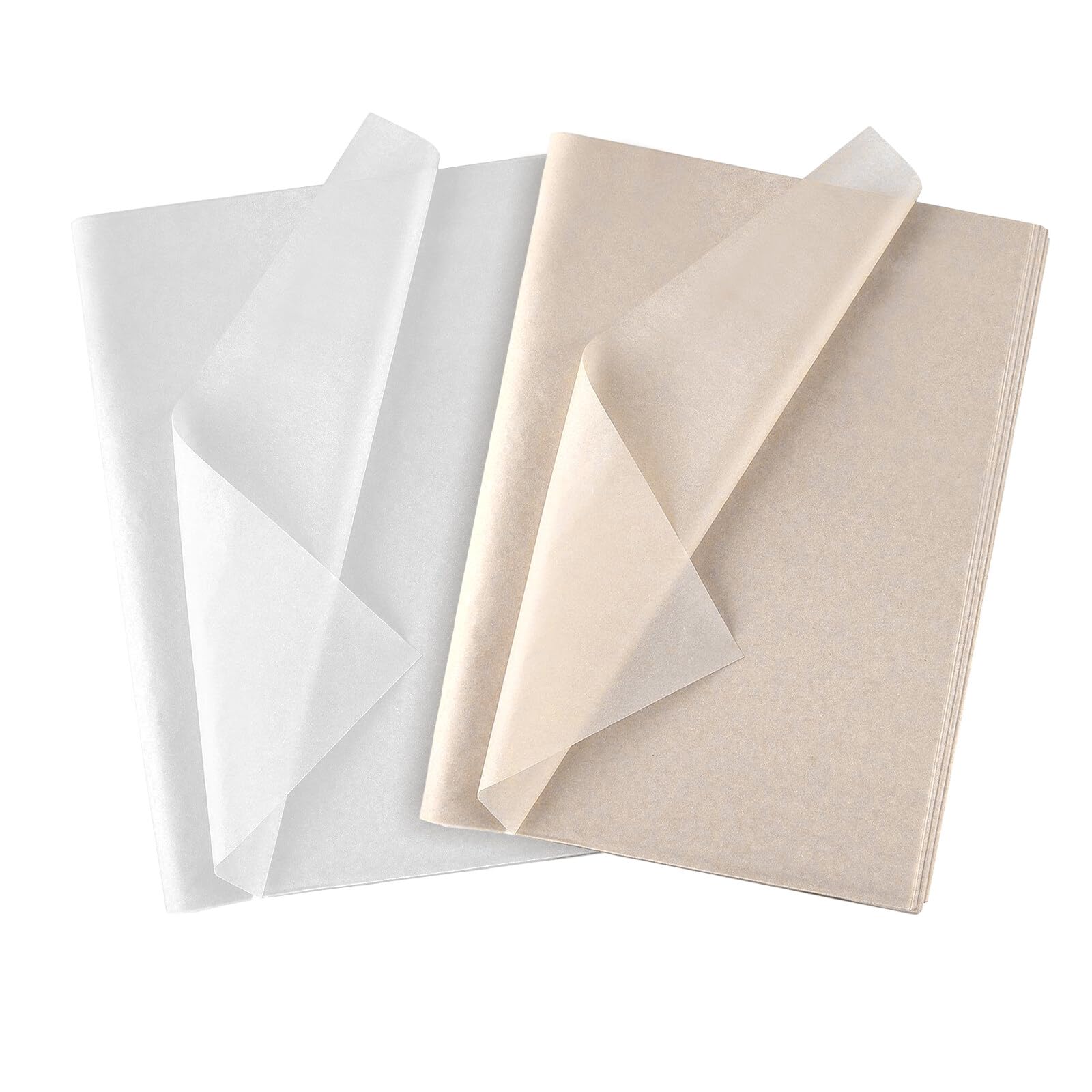 Carta Vellina 100 Fogli 50x66 Cm - 25 Colori Assortiti - Craft Craze - Per Confezioni Regalo E Artigianato