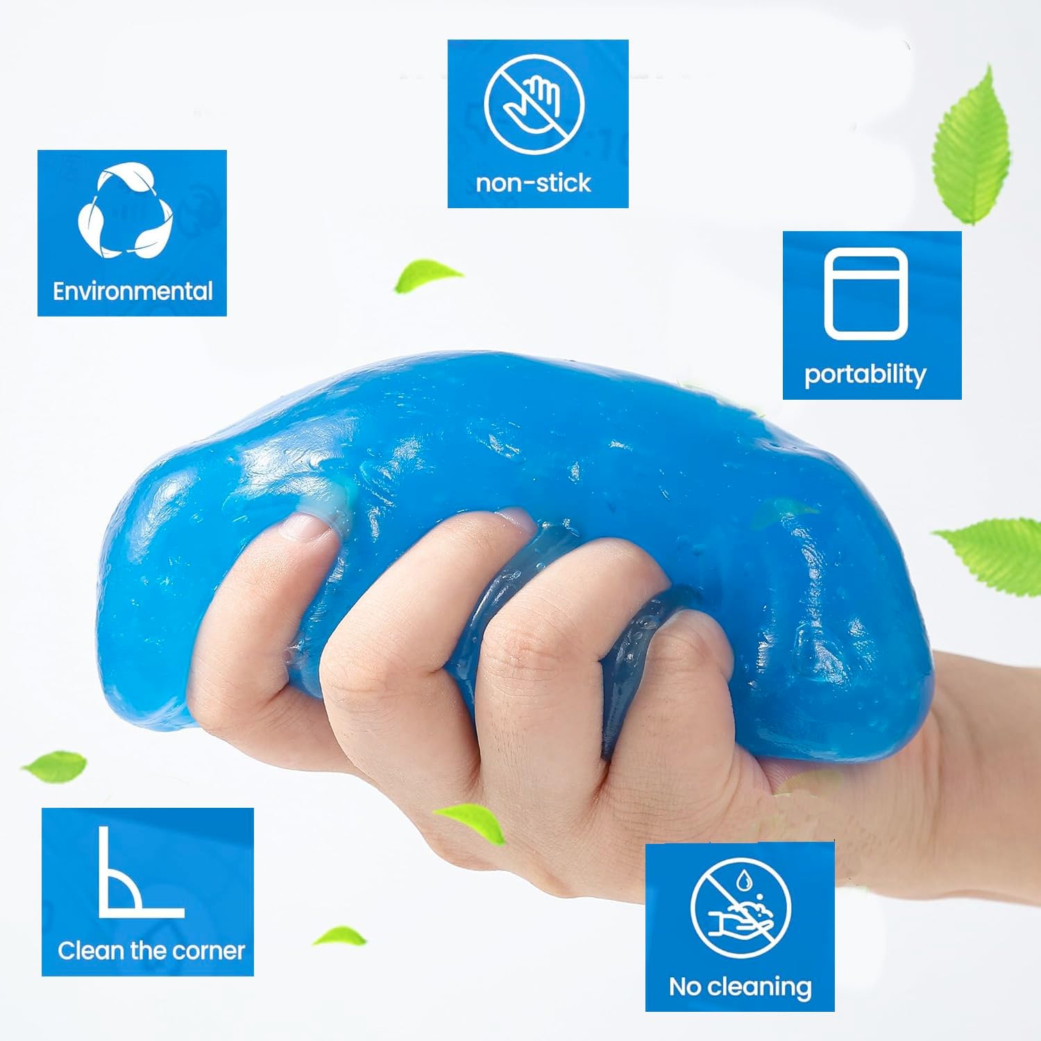 BELOCLEAN Car Cleaning Gel Detailing Dust Car Laptop Dusting Home and Office Electronics Cleaning Kit Computer Dust Remover Slime Cleaning Auto Air Vent Interior Detail Removal Car Putty Cleaning 5 BELOCLEAN Car Cleaning Gel Detailing Dust Car Laptop Dusting Home and Office Electronics Cleaning Kit Computer Dust Remover Slime Cleaning Auto Air Vent Interior Detail Removal Car Putty Cleaning