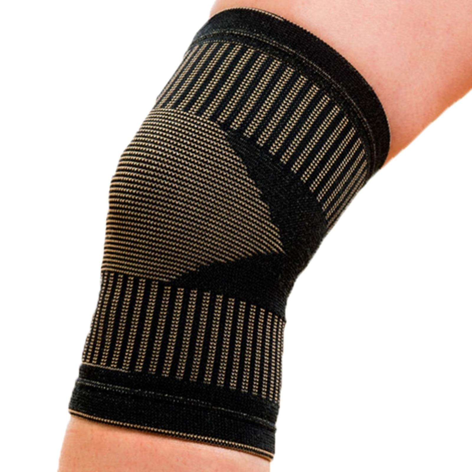 Copper and Bamboo Joint Support Knee Anti Bacterial Breathable Insulating