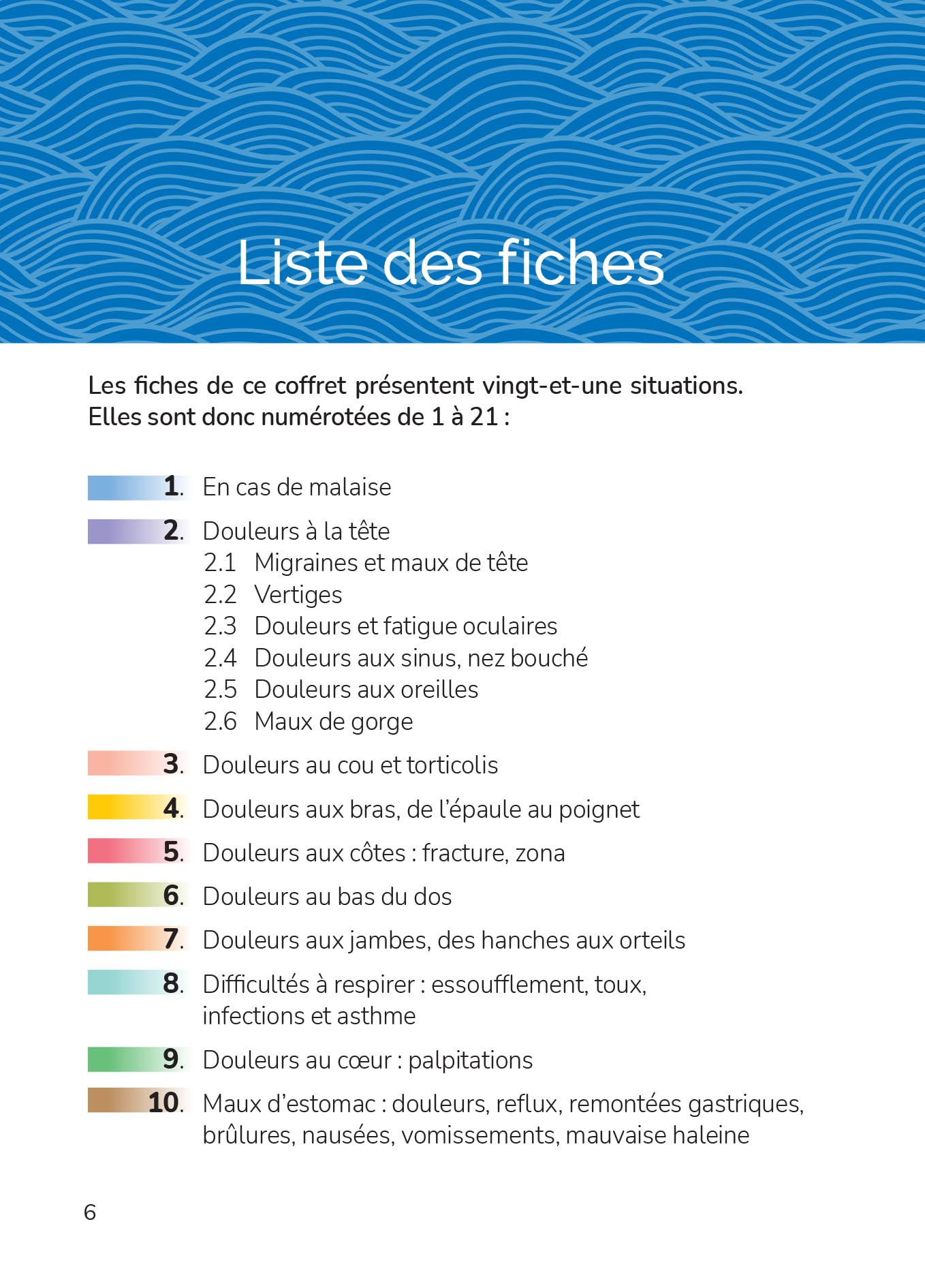 Les points de pression pour toutes les situations: 63 fiches pour soulager vos douleurs en stimulant les points énergétiques du corps