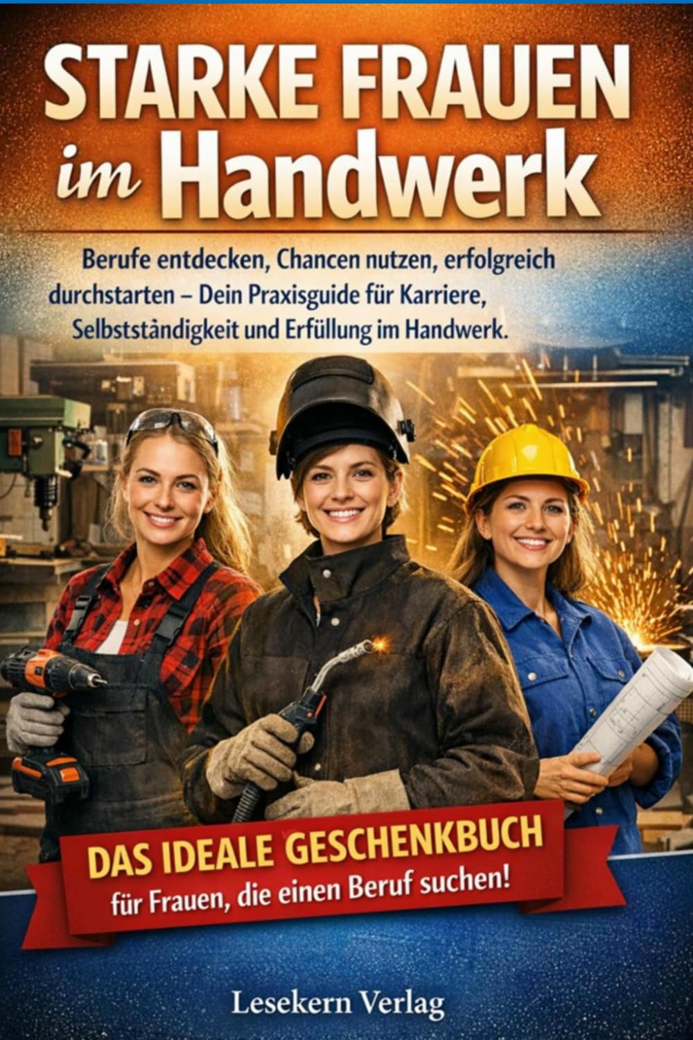 Starke Frauen im Handwerk: Berufe entdecken, Chancen nutzen, erfolgreich durchstarten – Dein Praxisguide für Karriere, Selbstständigkeit und Erfüllung im Handwerk
