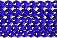 Vista 11 de 60 piezas de cuentas de piedra natural de 6 mm de esmeralda verde Cuentas sueltas redondas de piedra de curación de energía AAA para hacer joyas