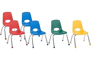 Factory Direct Partners 14" School Stack Chair for Kids