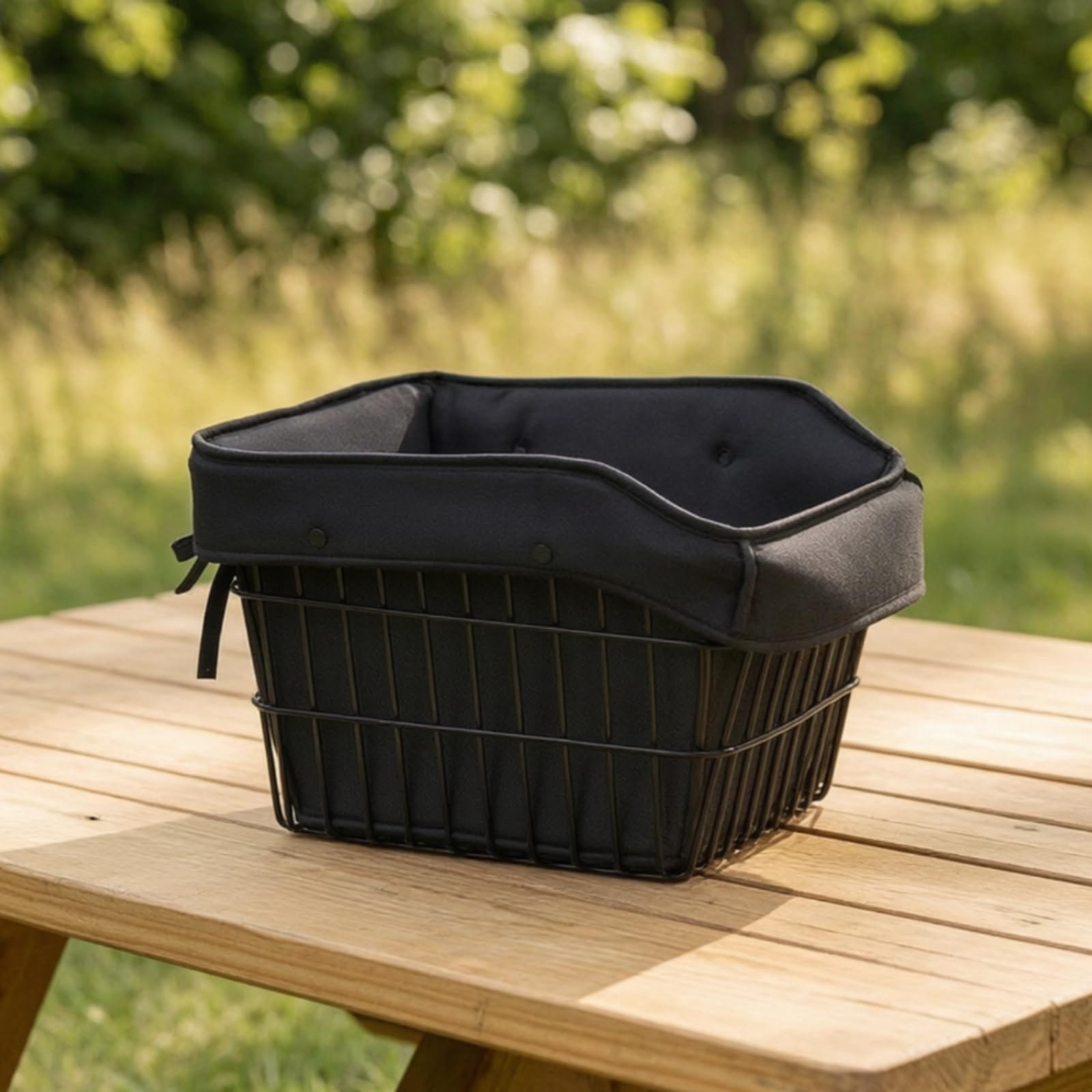 Cesta Delanra Bicicleta Robusto, 40x33x28cm, Style to 1