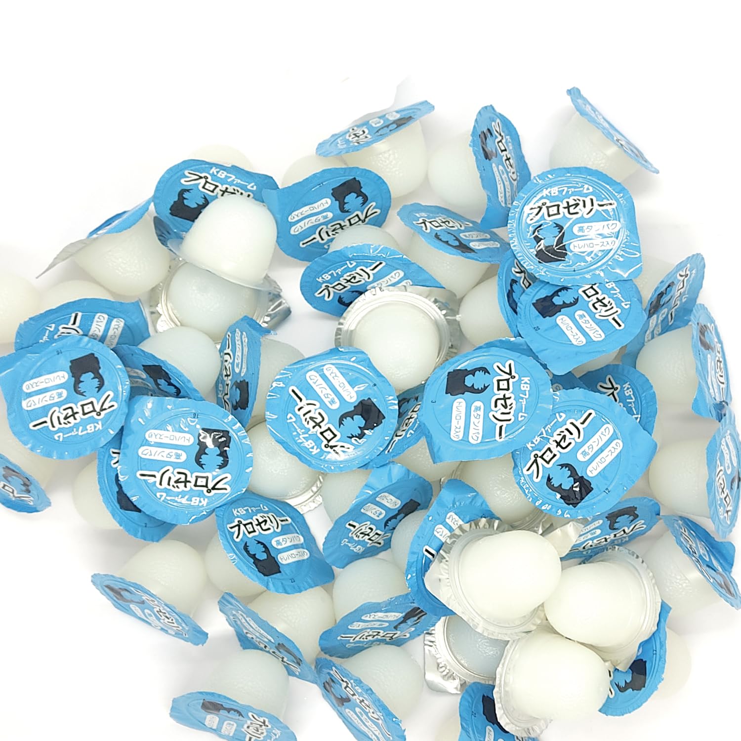 Amazon | KBファーム プロゼリー 16g×55個 昆虫ゼリー 高