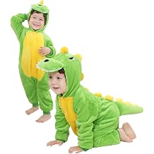 Fairycece Dinosaur Costume for Halloween Boys Girls 18M-6Y