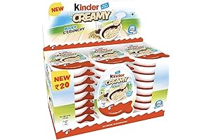 Kinder Creamy: A Delightful Fusion of Milky and Cocoa Sensations