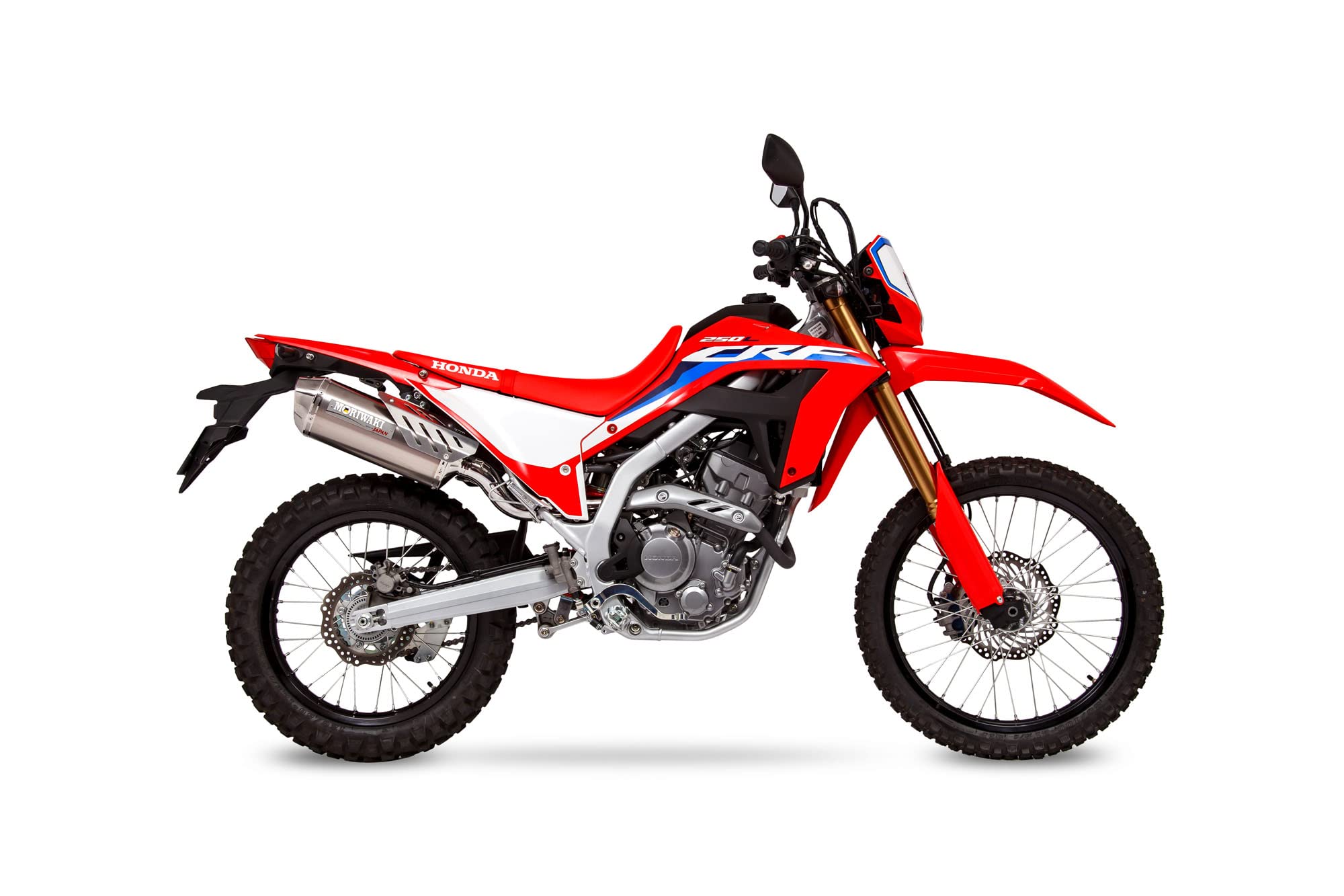 CRF250M MD38 モリワキ スリップオンマフラー CRF250L Amazon | モリワキ(MORIWAKI) スリップオンマフラー MX WT 21-22