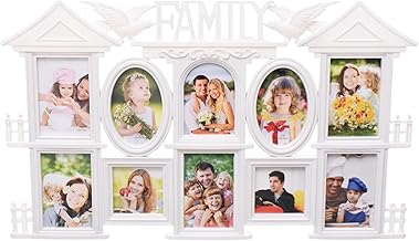 Elmaayergy BH1310_P-18 Multi Picture Frame Contains 10 Photo Frames Preserve Your Cherished Memories In Style