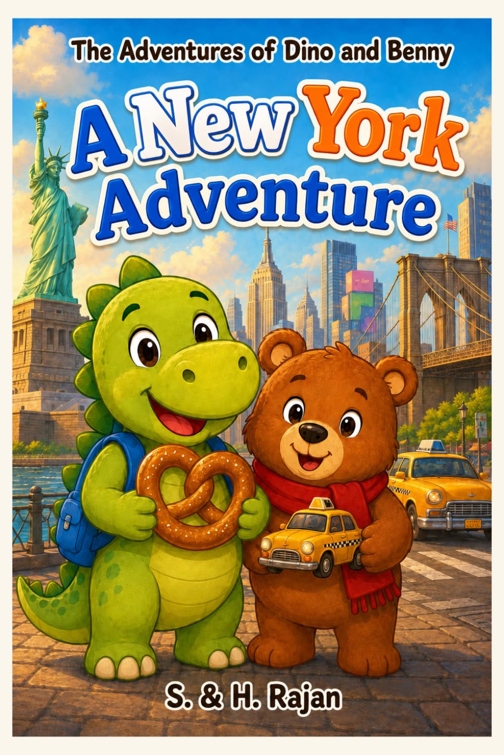 A New York Adventure: The Adventures of Dino and Benny