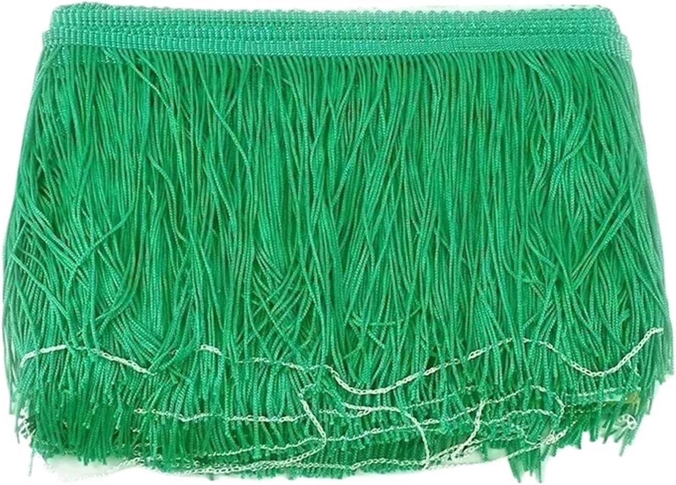 Bordure à franges 20 cm de 10 mètres Color7 pour confection de vêtements et rideaux