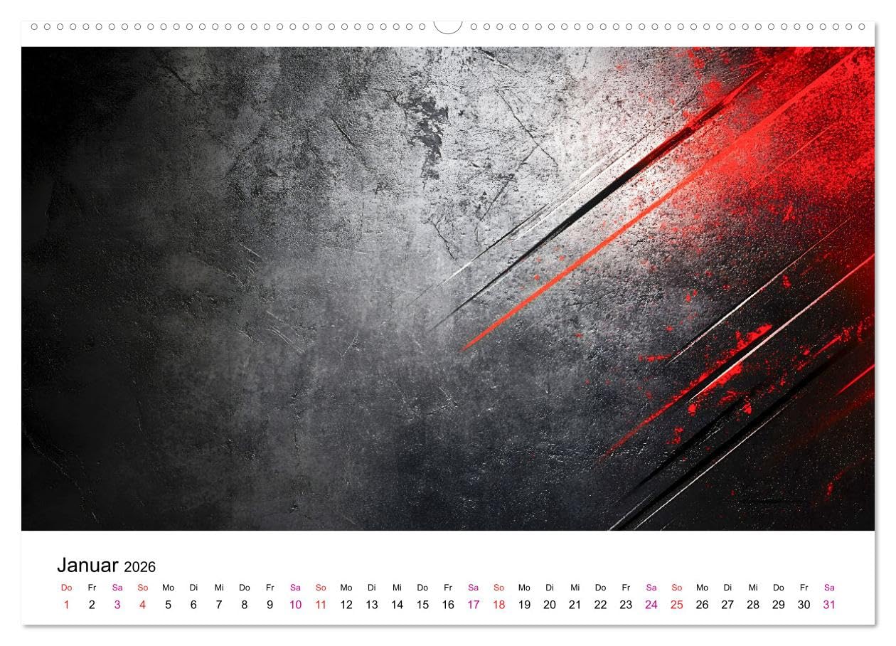 Mein kreativer Kalender (hochwertiger Premium Wandkalender 2026 DIN A2 quer), Kunstdruck in Hochglanz: Unvergessliches verschenken - was gibt es Schöneres (CALVENDO Hobbys)