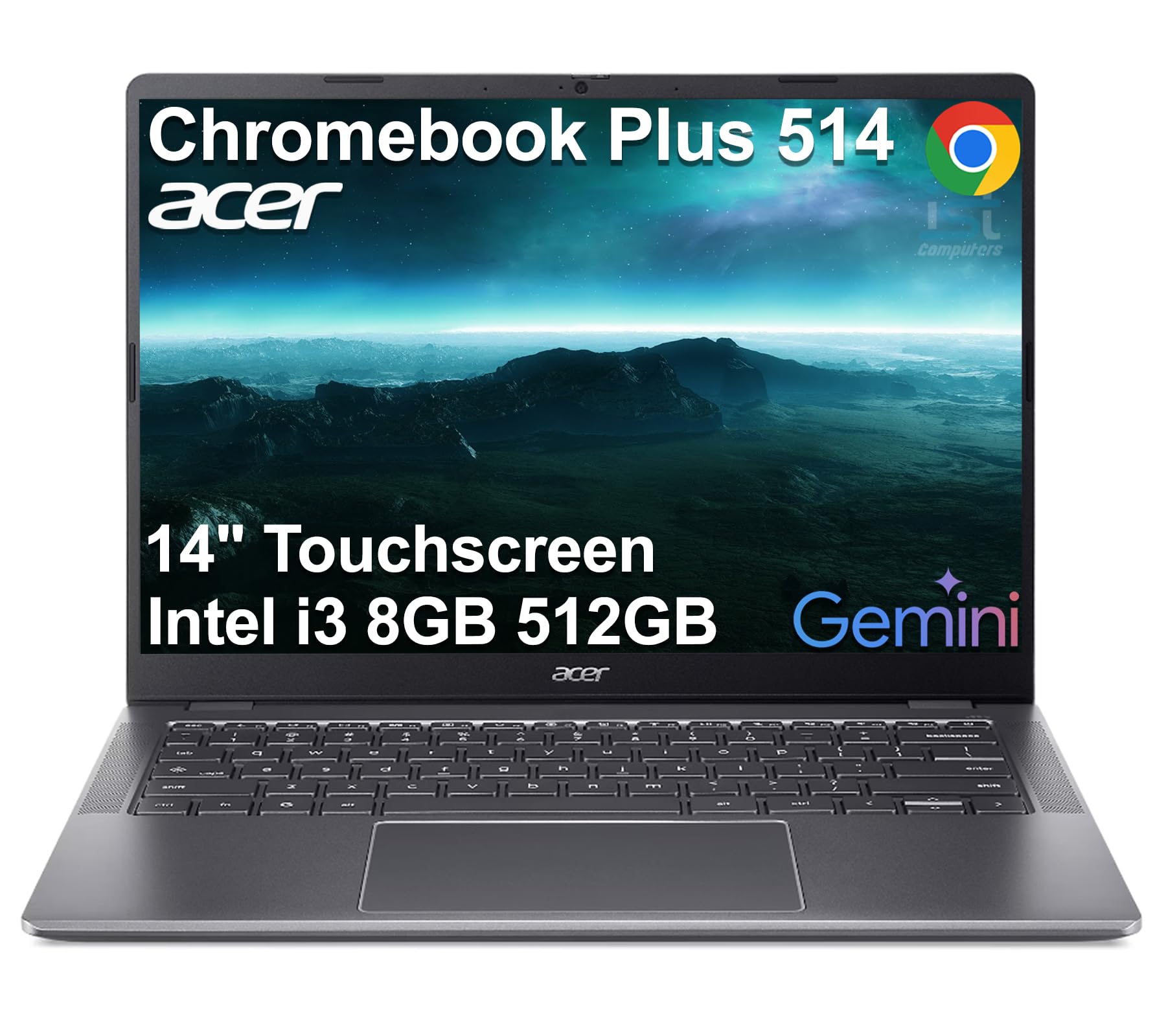 Amazon.com: Acer Chromebook Plus 514 Laptop (14