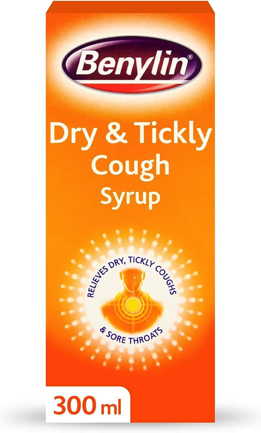 Benylin Dry & Tickly Cough Syrup Targeted Relief for Your Cough