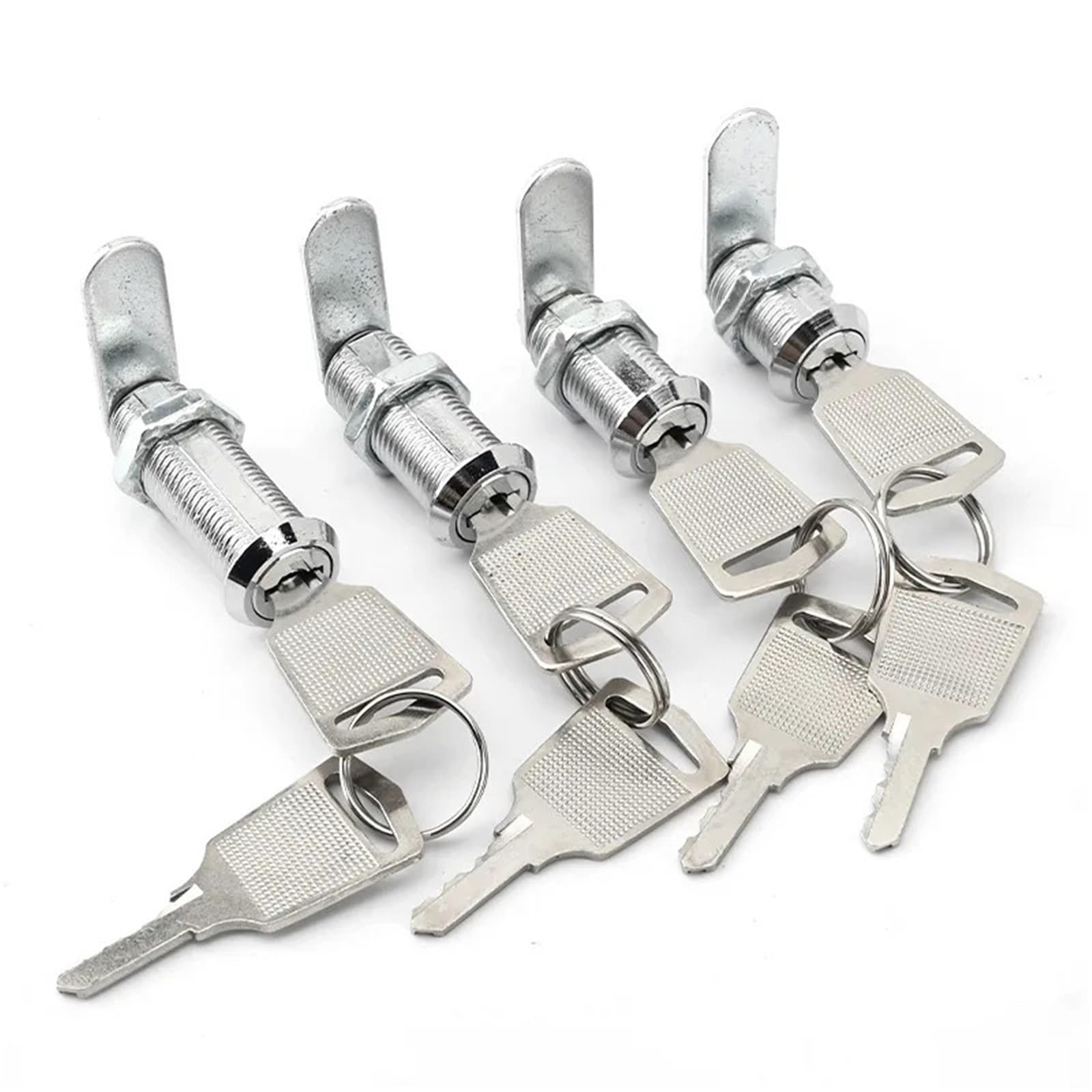 Jwvialel 20Mm 12Mm Filing Cabinet Mailbox Drawer Cupboard Locker Furniture Locks Zinc Alloy Tools 1Pcs(20Mm)
