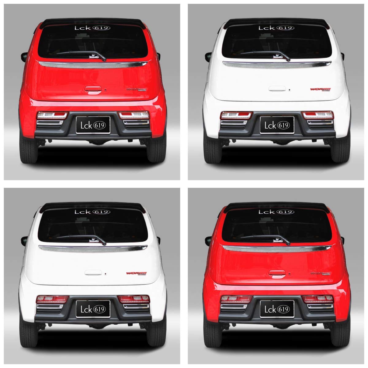 Amazon | HA36S アルト用 フルLEDシーケンシャルテールランプ Lck619 