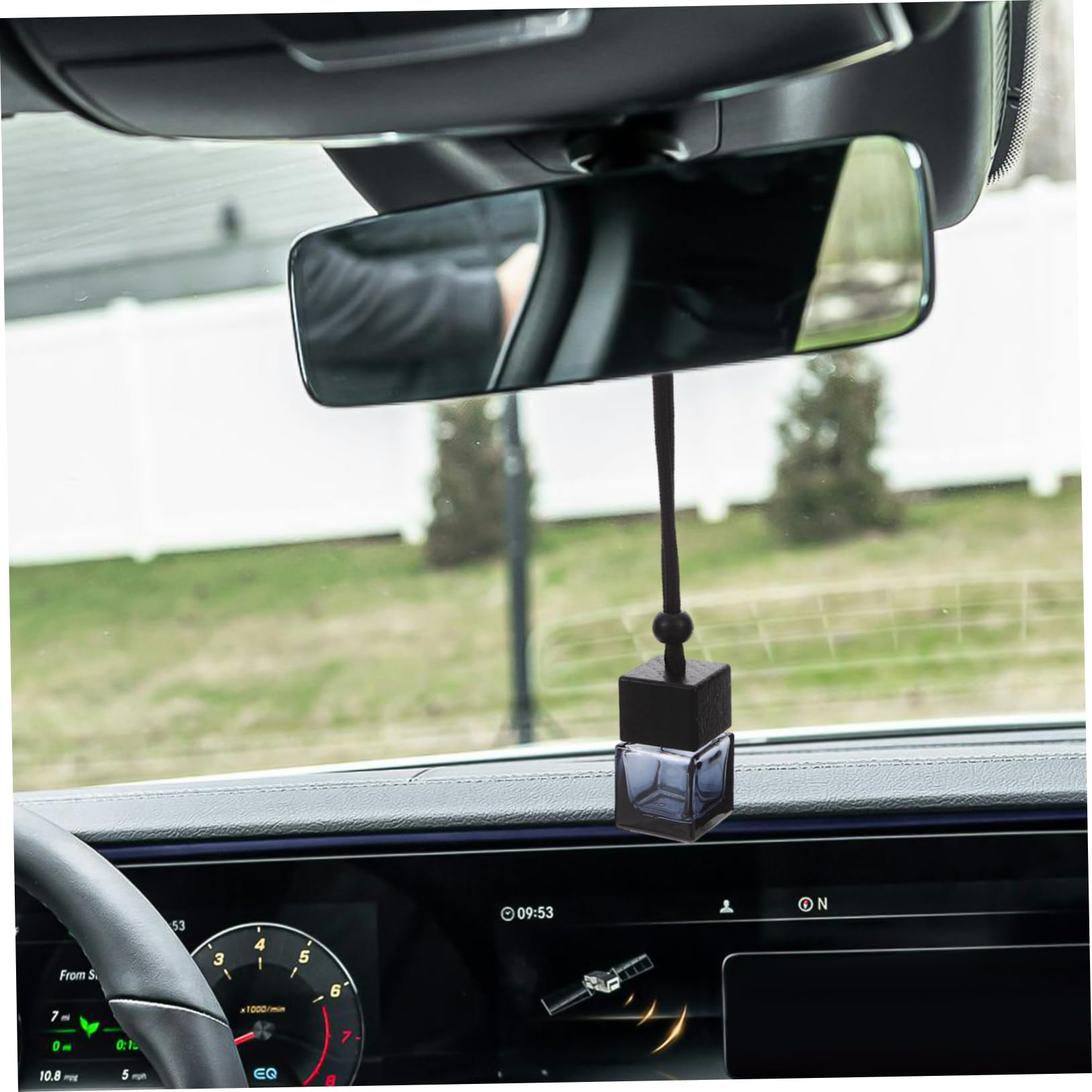 iplusmile 24stücke Teiliges Auto Duftdiffusor Nachfüllbare Duftflasche Für Auto Hochwertiges Stilvolles Design Ergonomisch Langlebig