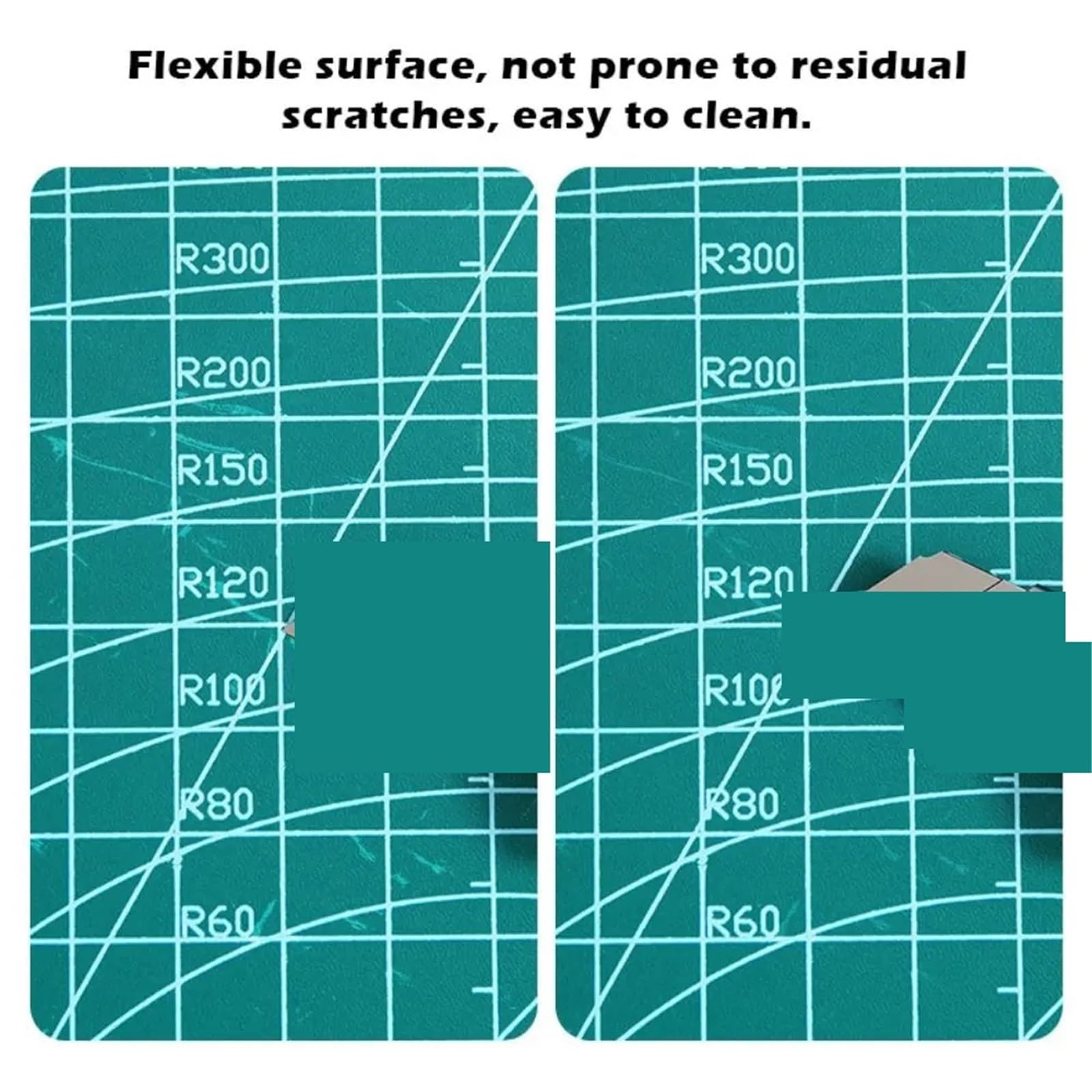 Tapis Decoupe Tampon de découpe multifonctionnel pliable en PVC, 1 pièce