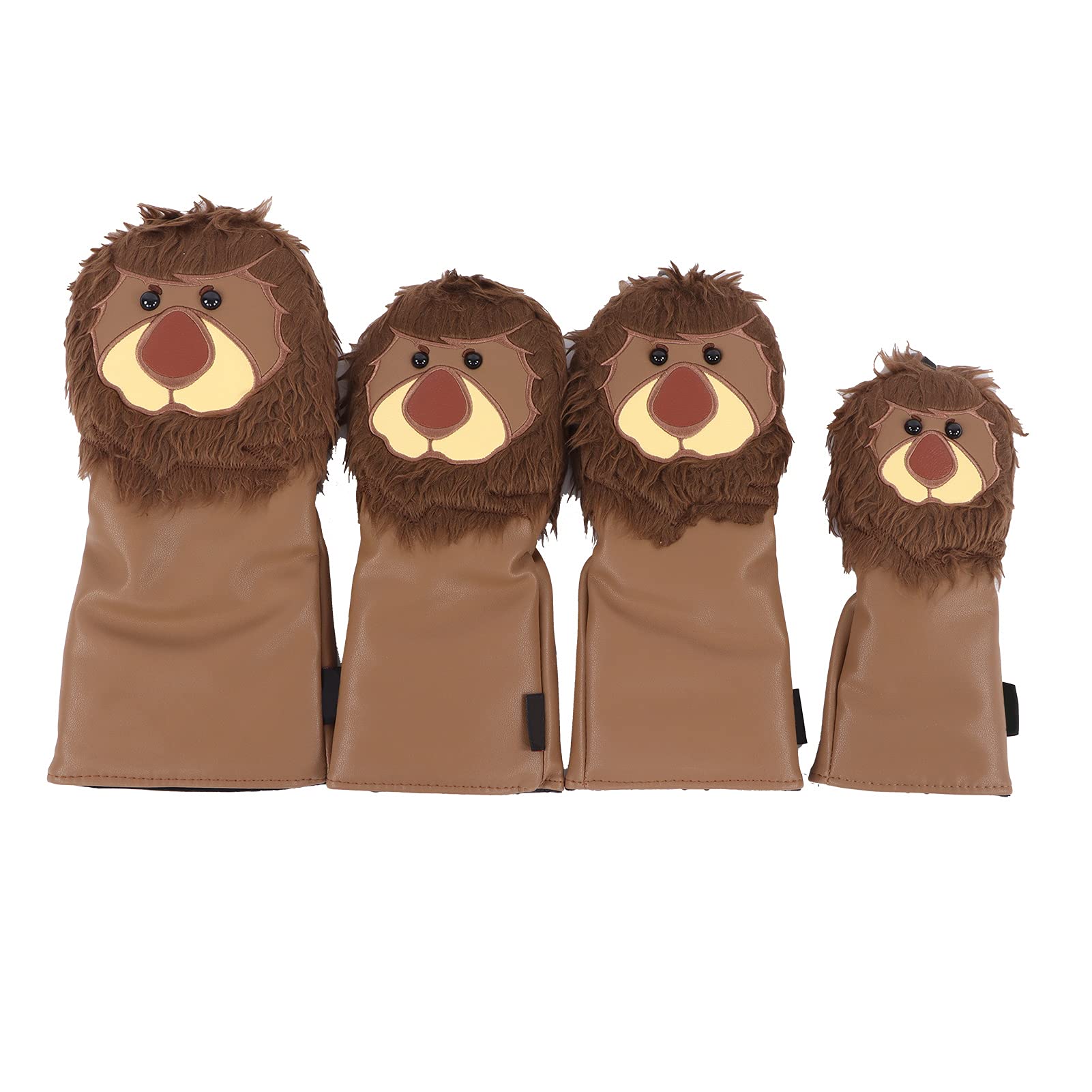 Lion Schlägerkopfhüllen, 4 Größen