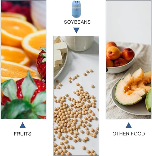 Miniatura 9 de Manual Portable Fruit Juicer Compact Hand Press Squeezer for Citrus Soybean Milk Juicer Lightweight Non-electric Juice Maker for Household and