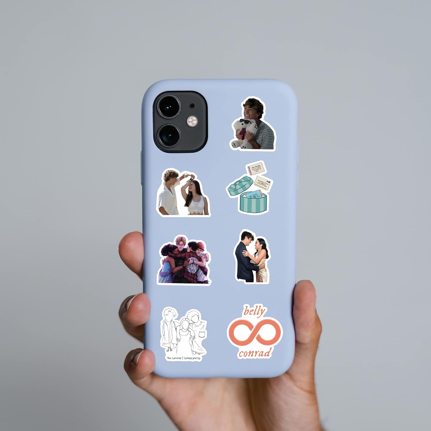 60 Pcs The Summer I Turned Pretty Classic TV Fashion Aesthetic Waterproof Vinyl Stickers for Birthday Party Supplies Decoration Favors for Water Bottles Laptop Suitcase - Image 6