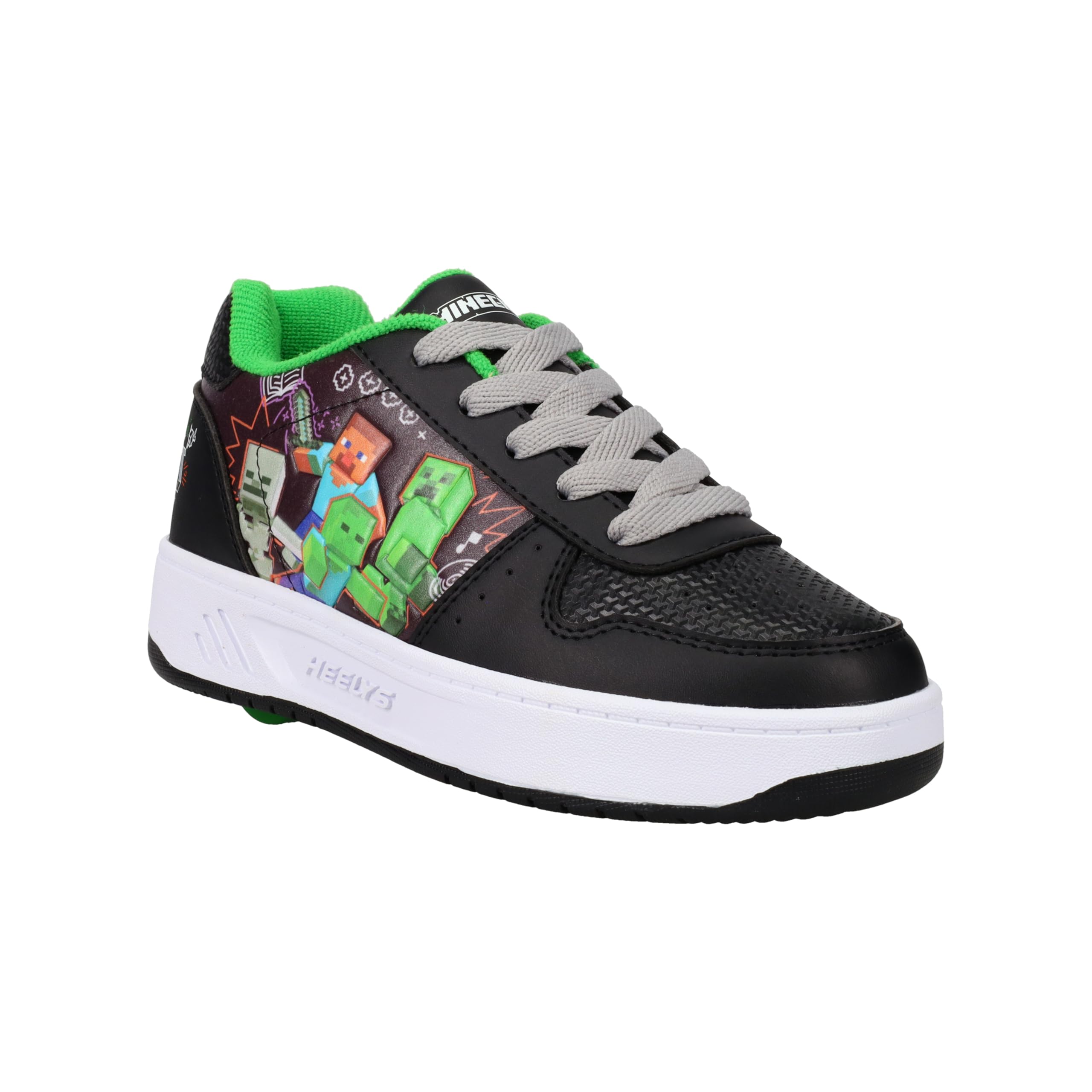 Heelys Unisex Kinder Kama MinecraftSchuhe mit Rollen
