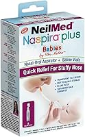 Vista 1 de NeilMed Naspira Plus Nasal Oral Aspirator, 1 Count