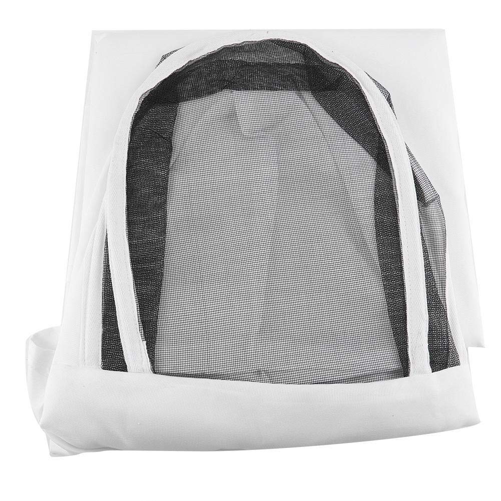 Imker-Outfit, Imker-Kleidung, dünne Baumwolle, für Bienenzucht und Imkerei geeignet (Größe: XL)
