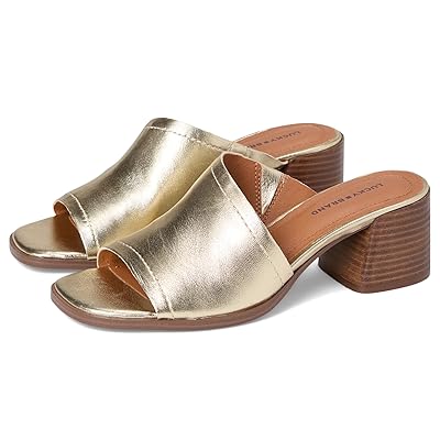 Lucky Brand Jamira Asymmetrical Mule Women