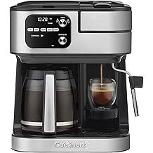 Cuisinart Coffee Center Barista Bar 4-in-1 Coffee Maker, Single-Serve Pods Compatible, Coffeemaker, Three Brewing Sizes, SS-4N1NAS, Black