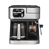 Coffee Center Barista Bar 4-in-1 Coffee Maker, Single-Serve Pods Compatible, Coffeemaker, Three Brewing Sizes, SS-4N1NAS, Black
