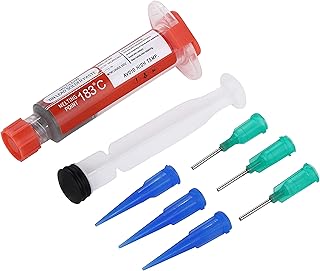 Sn62.8/Pb36.8/Ag0.4 Tin Lead Solder Paste 183℃ Melting Point No-Clean Welding Soldering Tin For Electronics PCB IC CELLPHONE CPU LED BGA Repairing (10g)