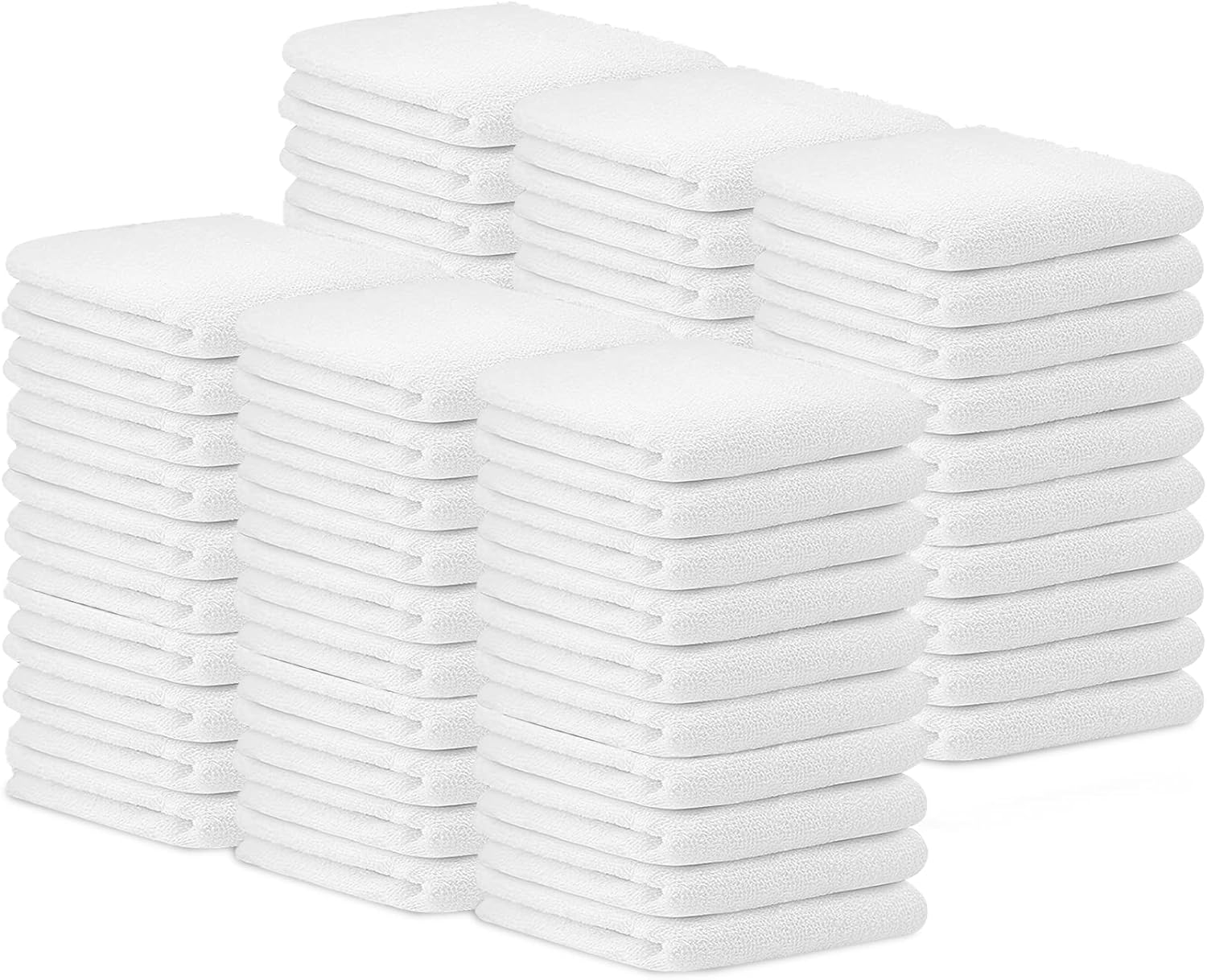 Avalon Towels Terry Bar Mop Towels (Value Pack of 60) Size 14"x17