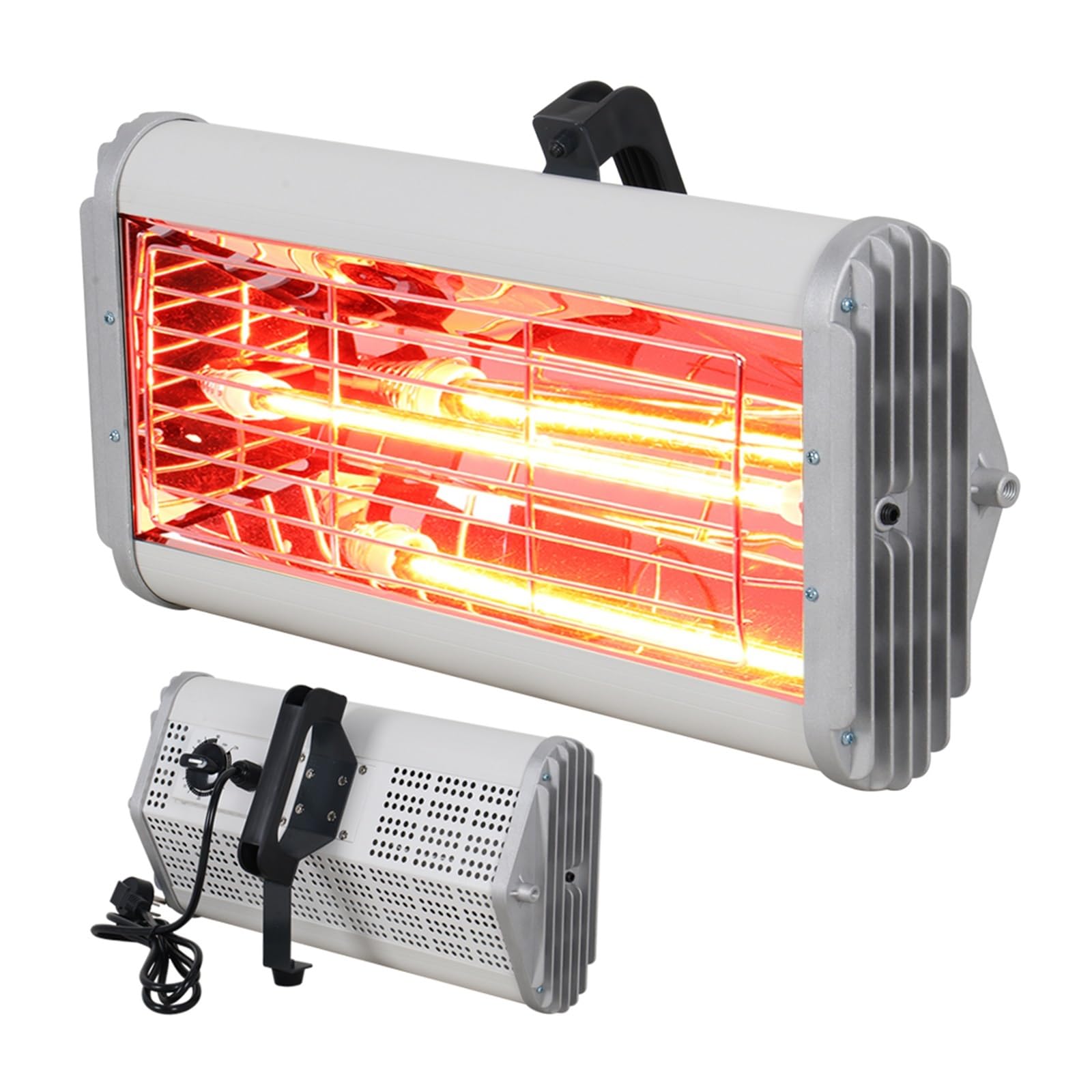 Pielęgnacja lakieru samochodowego Lampa Do Utwardzania Farby O Mocy 1200 W, Krótkofalowa Suszarka Na Podczerwień Lampa do suszenia lakieru samochodowego