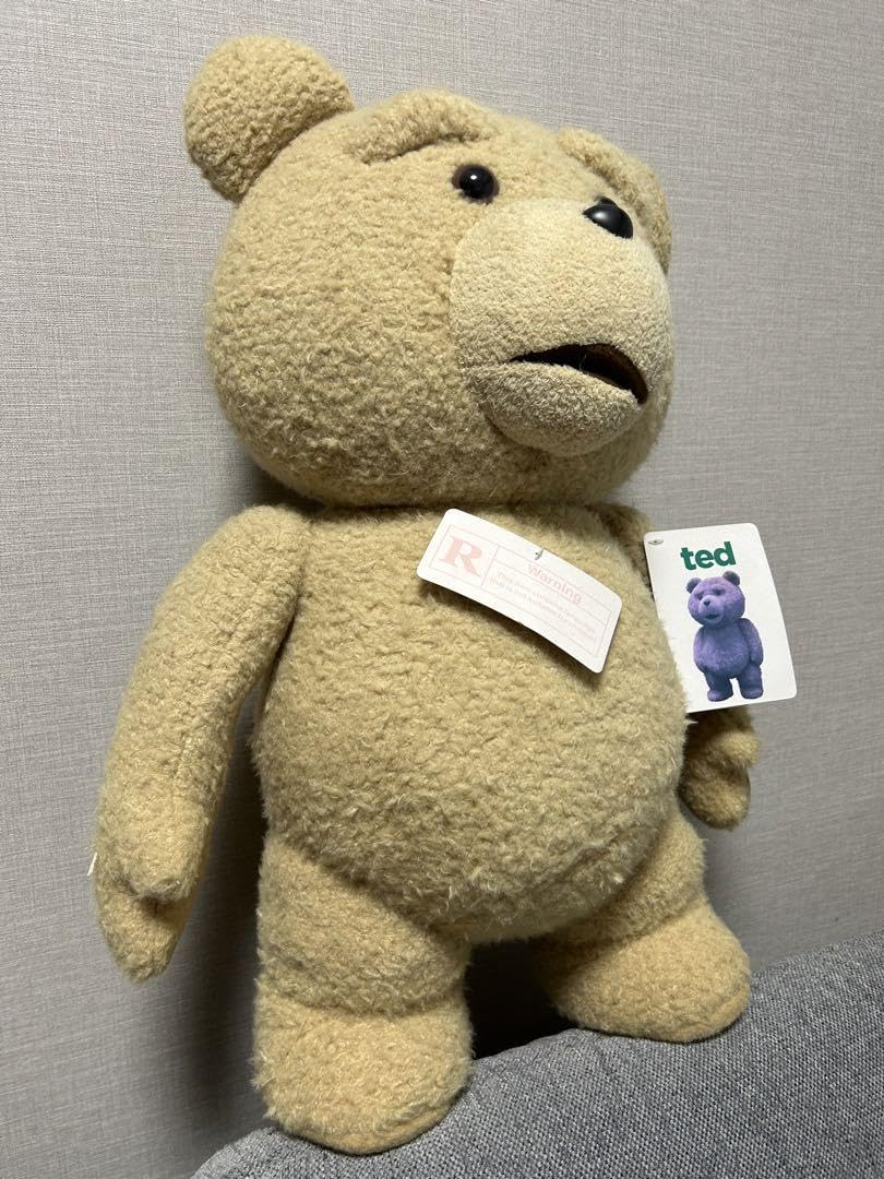 Ted ぬいぐるみ ベージュ 【美品】テッド 正規品 等身大　60cm R指定版 Ted ぬいぐるみ ベージュ 【美品】テッド 正規品 等身大 60cm R