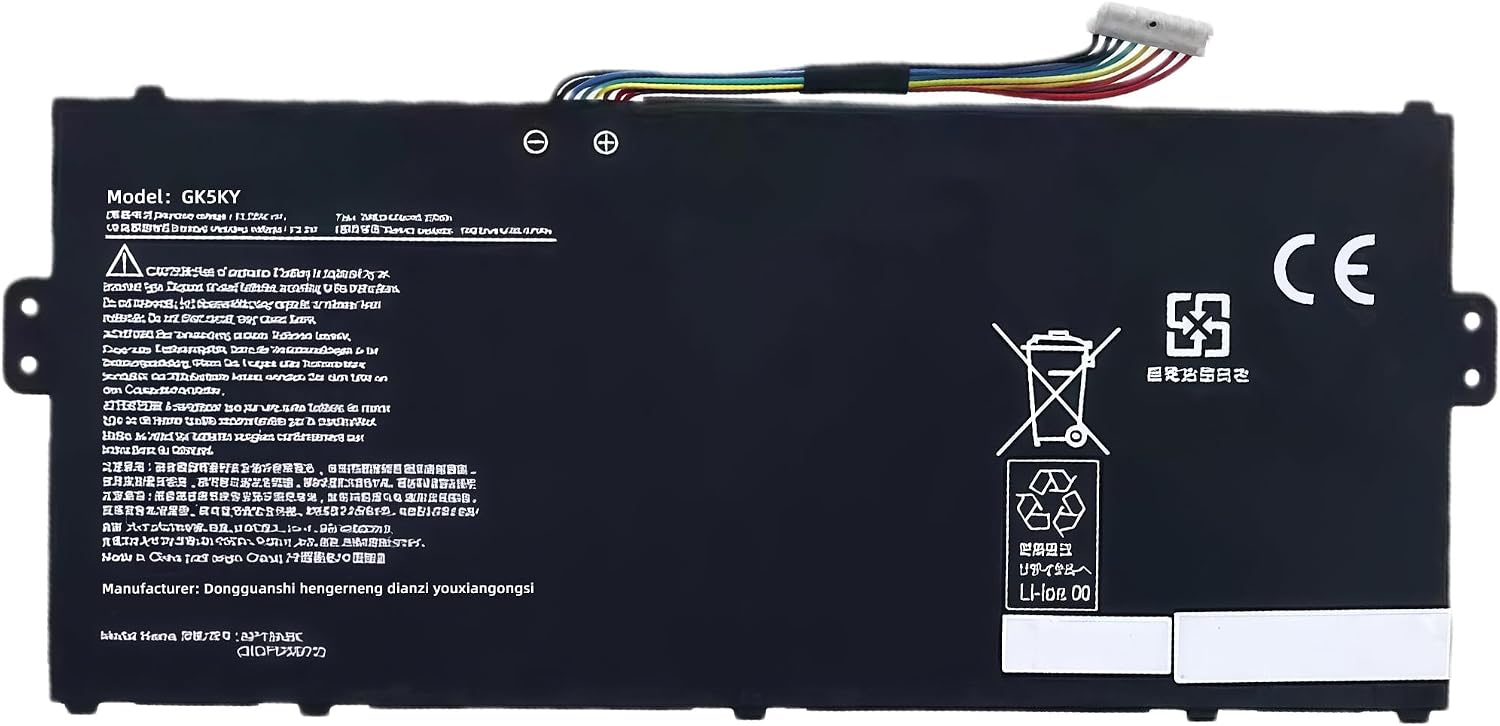 39.27wh Replacement Battery 3400mAh AP19A5K for Acer for Aspire 5 A515-43 A515-54 SP314-54N High Performance