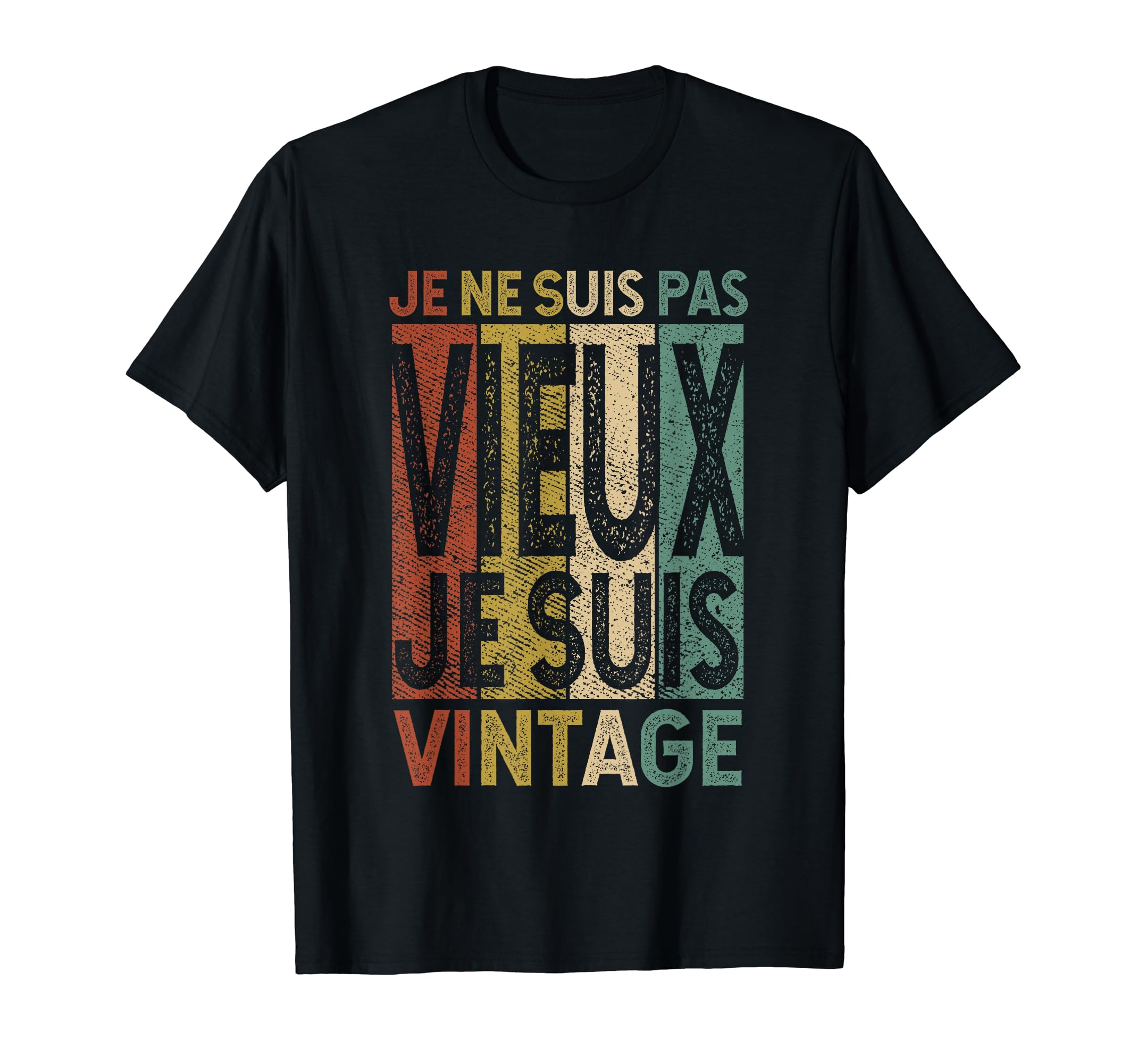 Sweat à Capuche Humoristique "Je Ne Suis Pas Vieille, Je Suis Vintage" | Cadeau Drôle Pour Femme