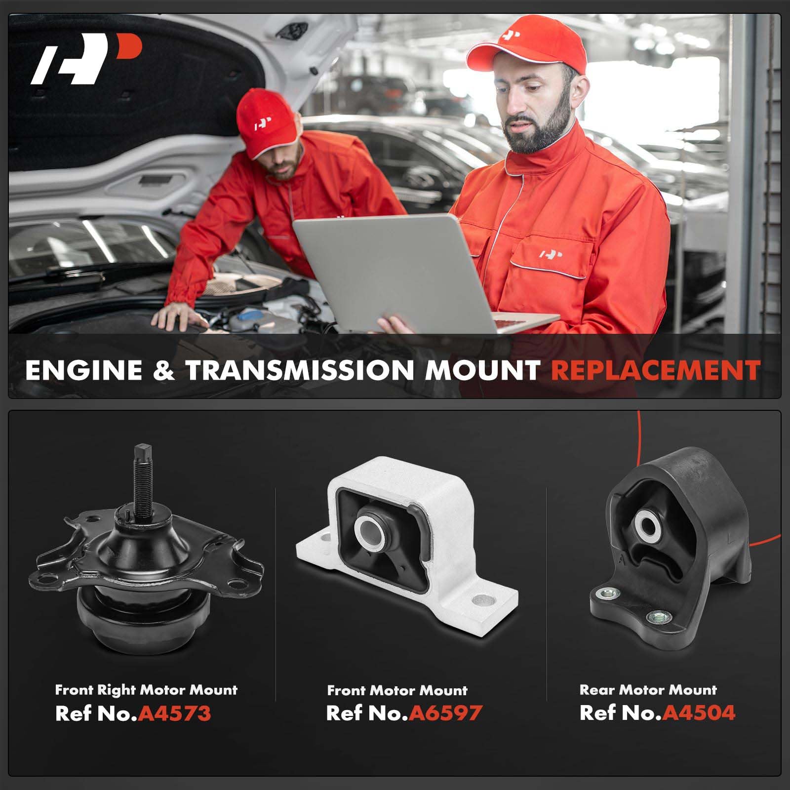 Amazon | A-Premium エンジンマウント 交換用 ホンダ エレメント