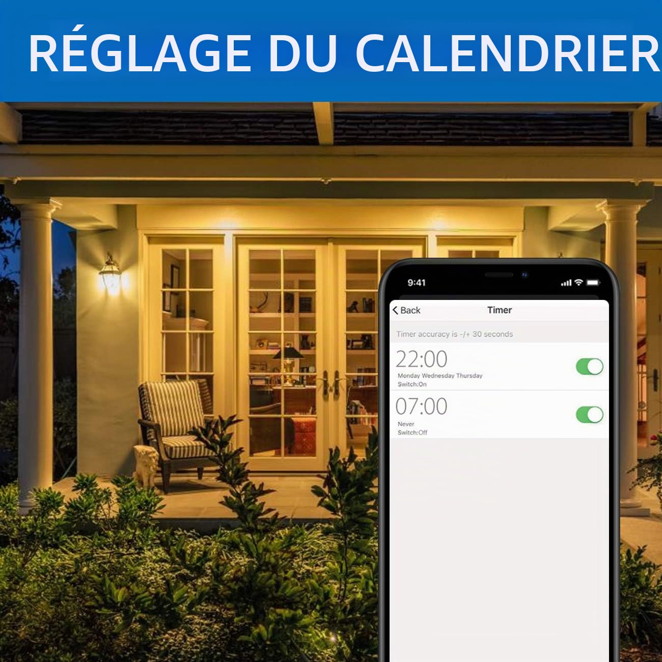 ANWIO 12W Ampoule LED E27 WiFi et Bluetooth, Ampoule Connectée Alexa A70 Dimmable, Tuya App Et Smart Life, 1521Lm RGB Ampoule, Pas de Hub requis, Lot de 4