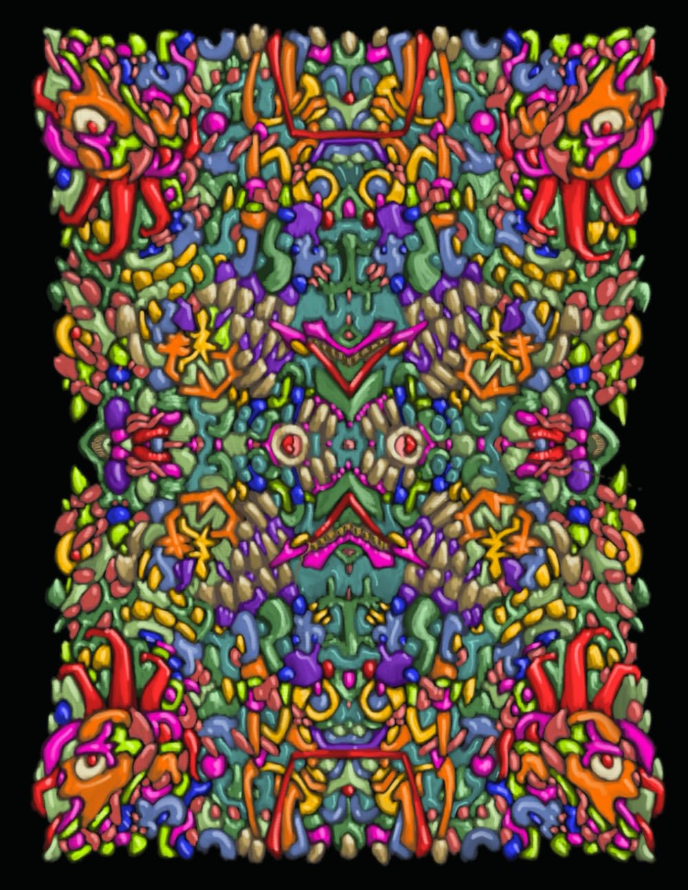 SKuM with CoLoR: Volume Three
