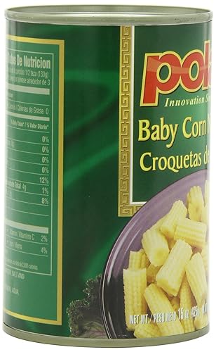 Miniatura 33 de MW Polar Canned Vegetables, Bean Sprouts, 14,4 oz (Pack de 12)