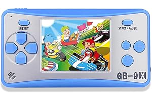 GB9X Handheld Games: Retro Fun for Kids