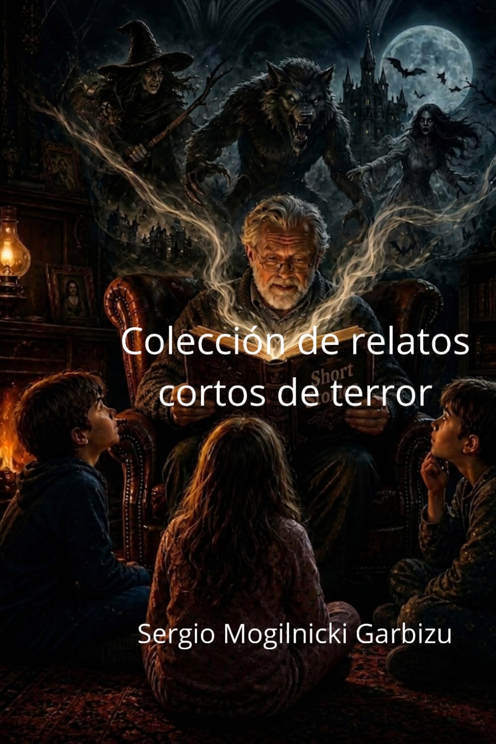Colección de relatos cortos de terror