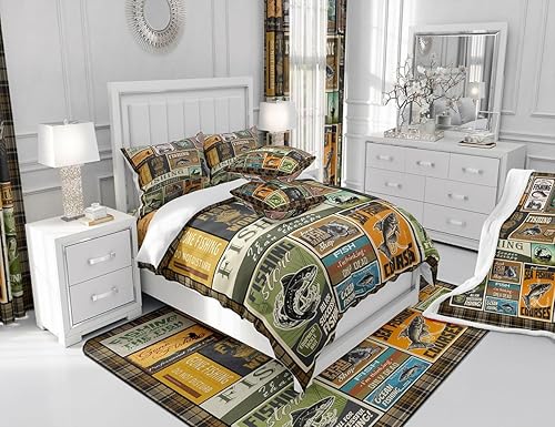 Miniatura 64 de jejeloiu Sea Turtle Sheet Set Ocean Creature Themed Sheets with Deep Pocket Fitted Sheet Sea Underwater World Bed Sheets Set Bed Reptile Tortoise