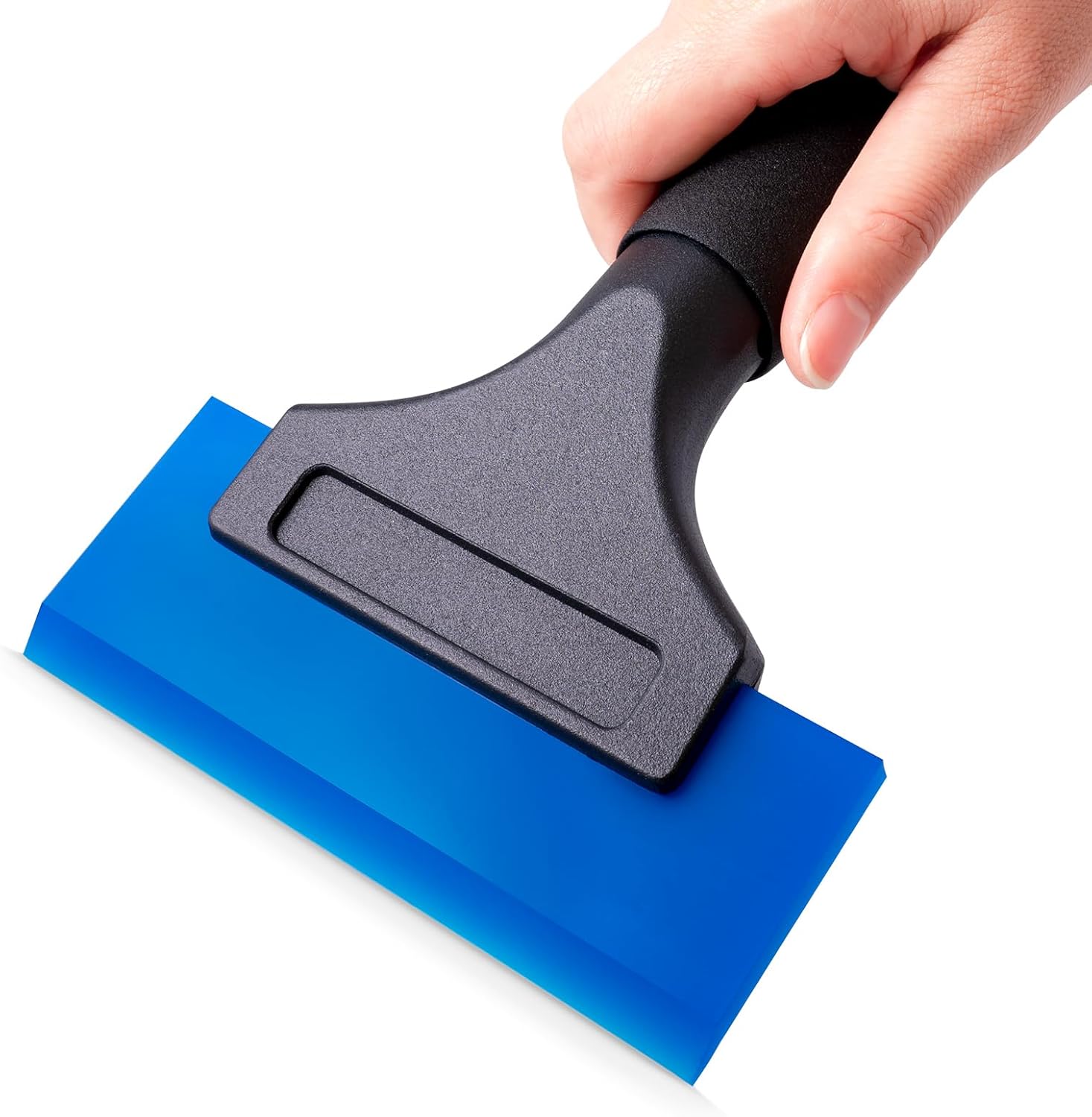 Rubber Water Blade Shower Squeee Scraper Mirror Glass Wiper